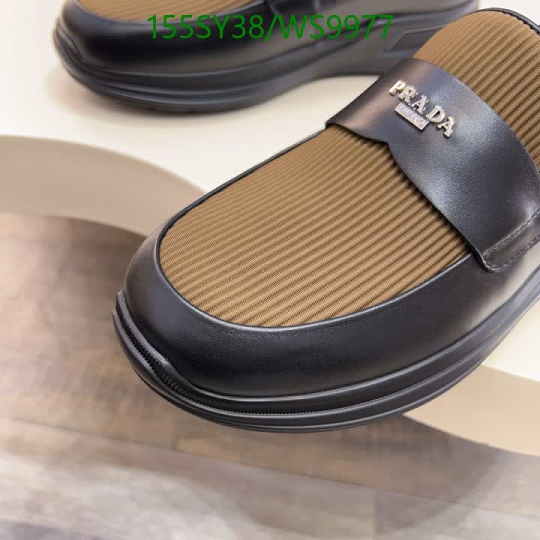Prada-Men shoes Code: WS9977 $: 155USD