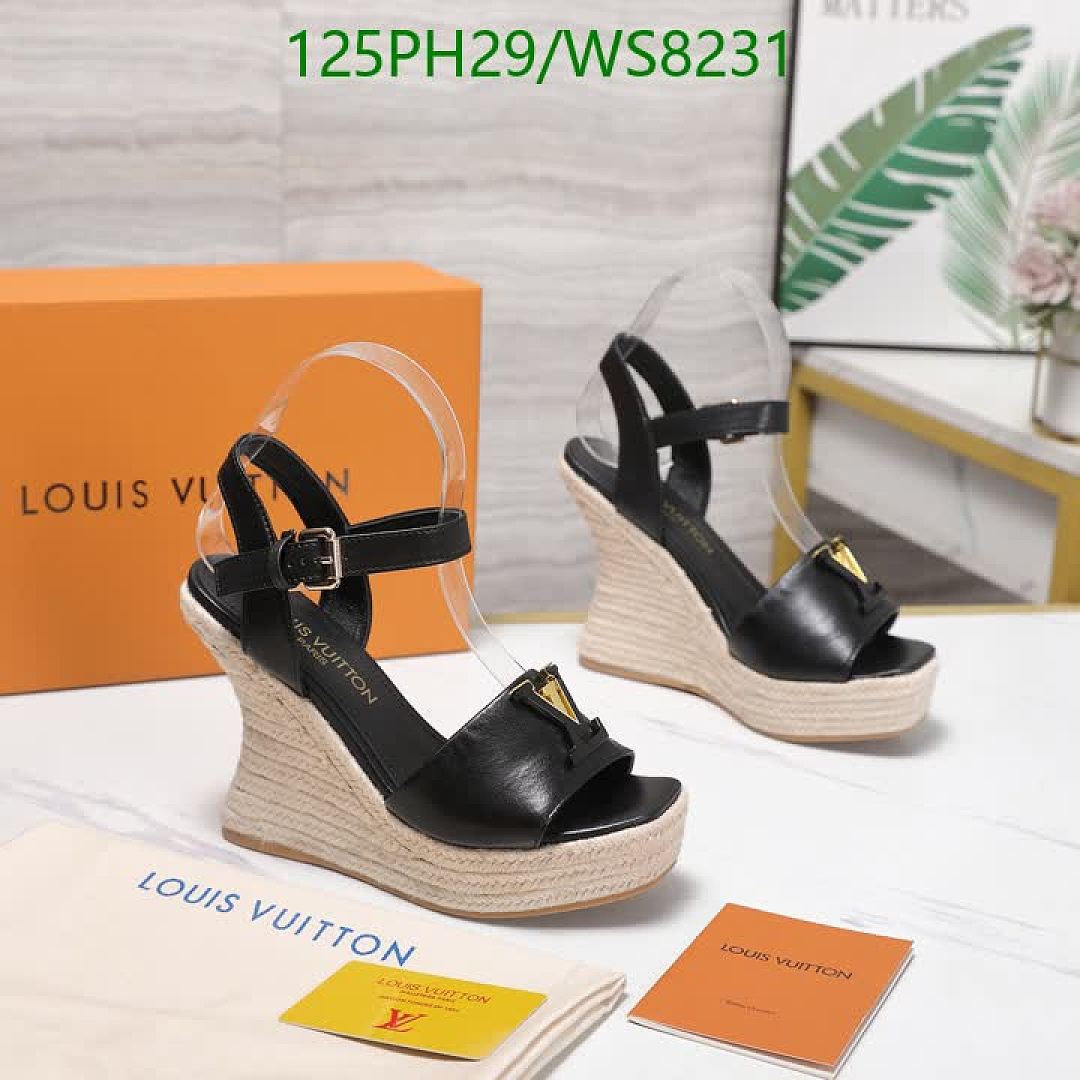 LV-Women Shoes Code: WS8231 $: 125USD