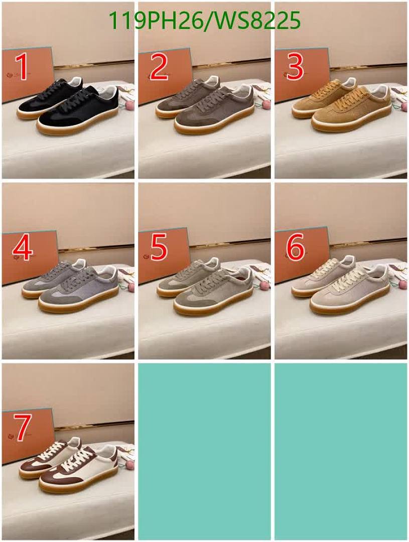 Loro Piana-Men shoes Code: WS8225 $: 119USD