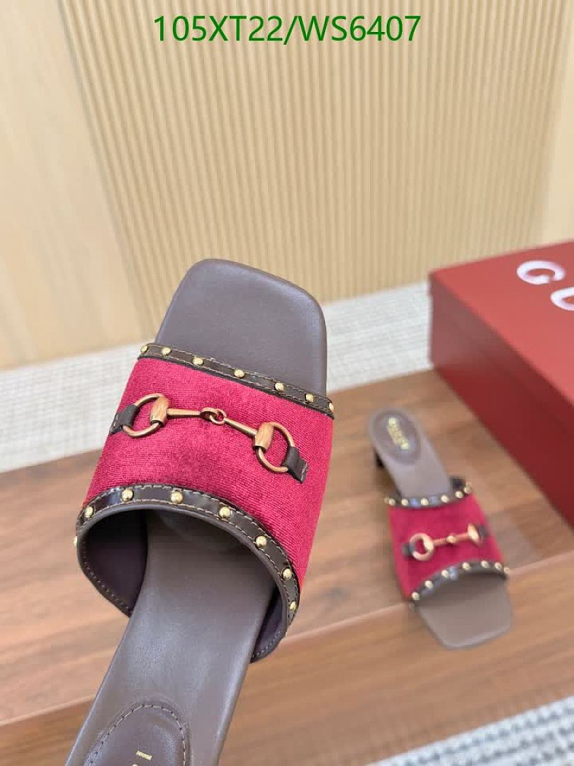 Gucci-Women Shoes Code: WS6407 $: 105USD