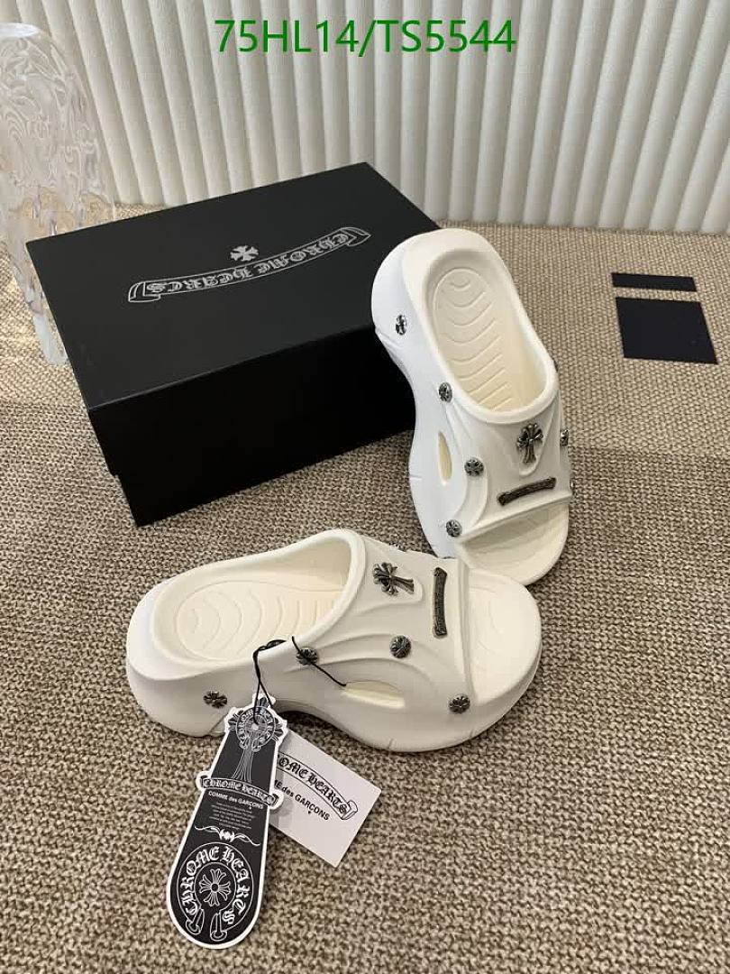 Chrome Hearts-Women Shoes Code: TS5544 $: 75USD