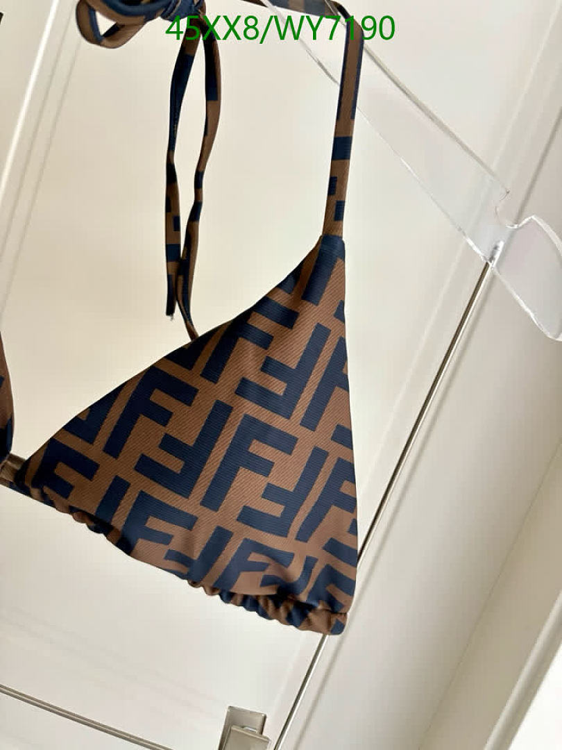 Fendi-Swimsuit Code: WY7190 $: 45USD