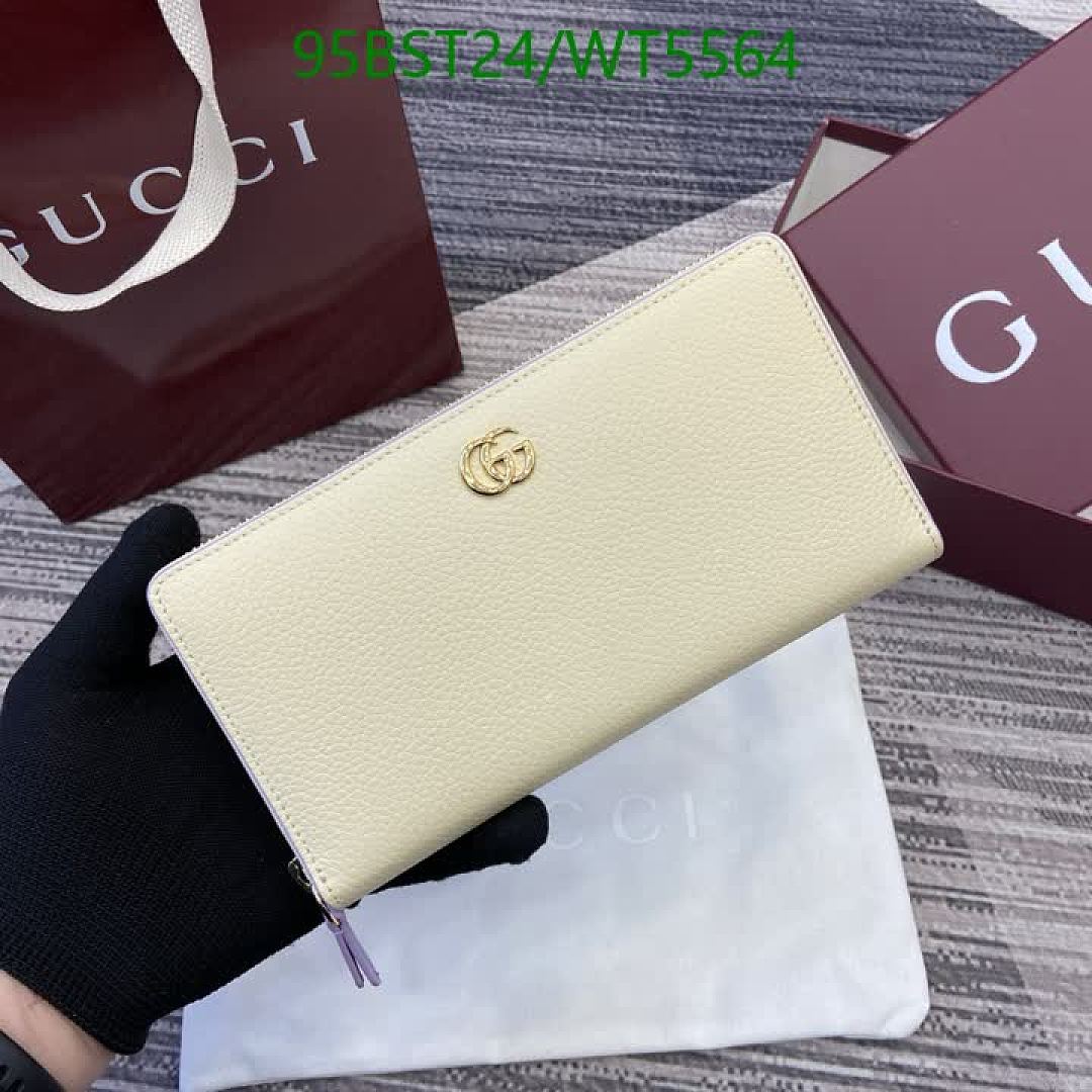Gucci-Wallet Mirror Quality Code: WT5564 $: 95USD