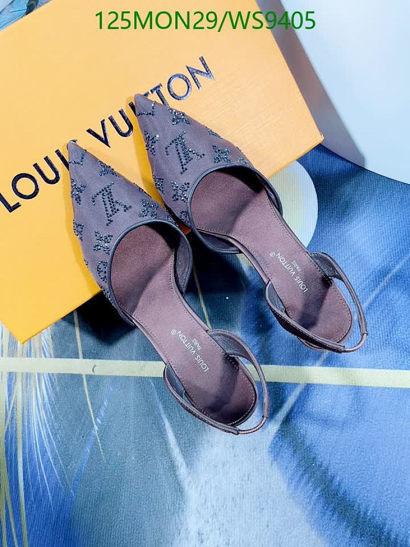 LV-Women Shoes Code: WS9405 $: 125USD