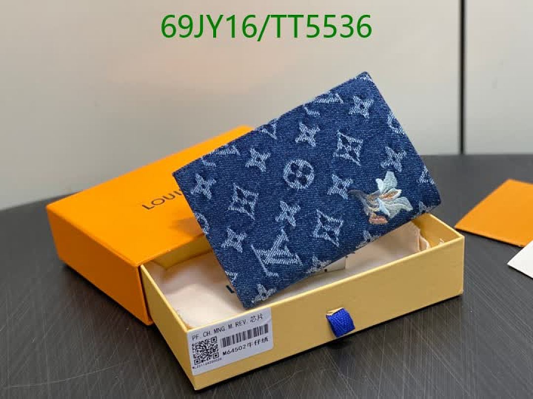 LV-Wallet Mirror Quality Code: TT5536 $: 69USD