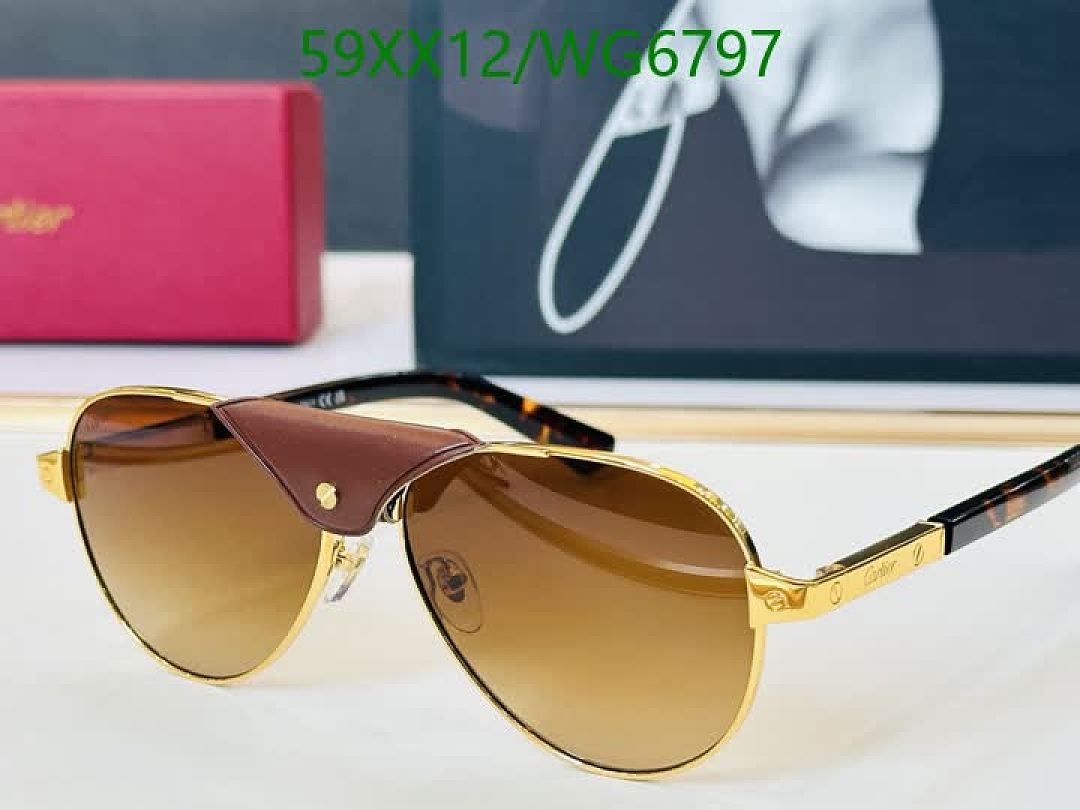 Cartier-Glasses Code: WG6797 $: 59USD