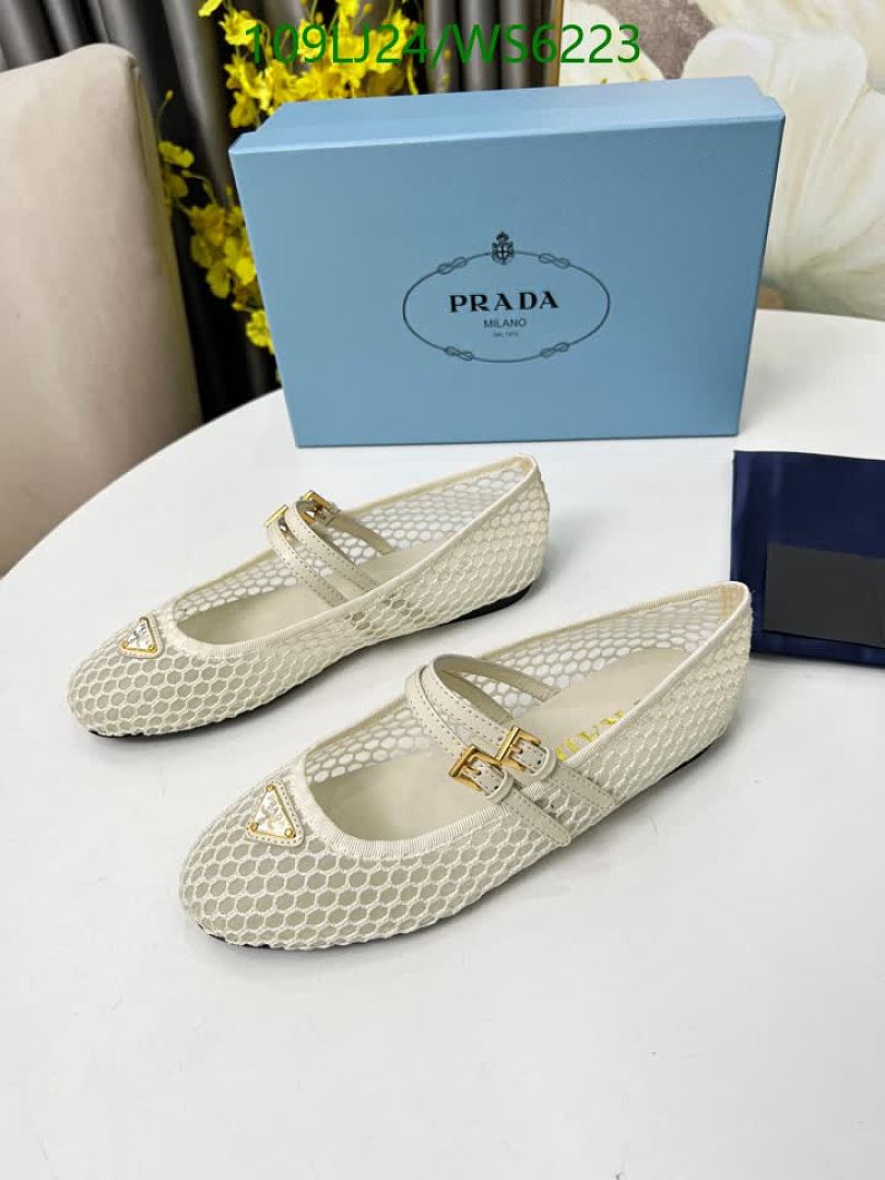 Prada-Women Shoes Code: WS6223 $: 109USD