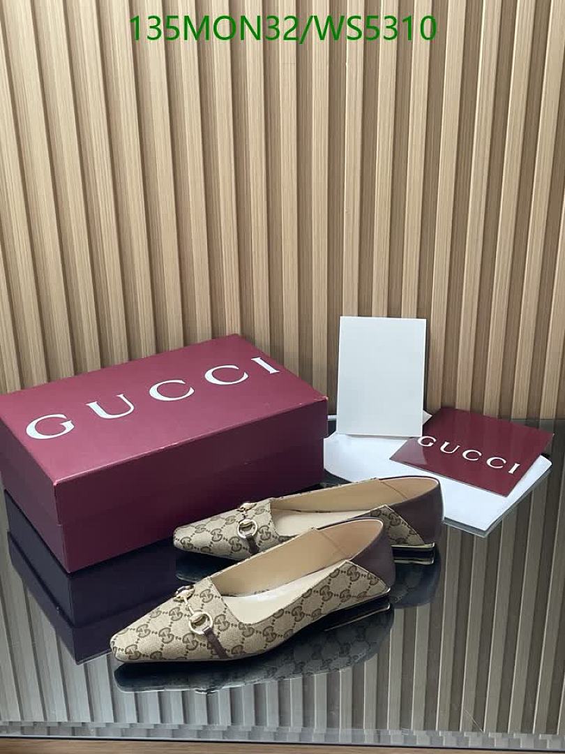Gucci-Women Shoes Code: WS5310 $: 135USD