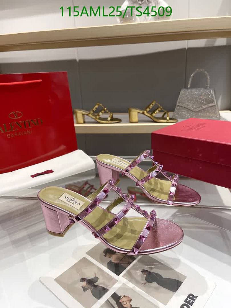 Valentino-Women Shoes Code: TS4509 $: 115USD