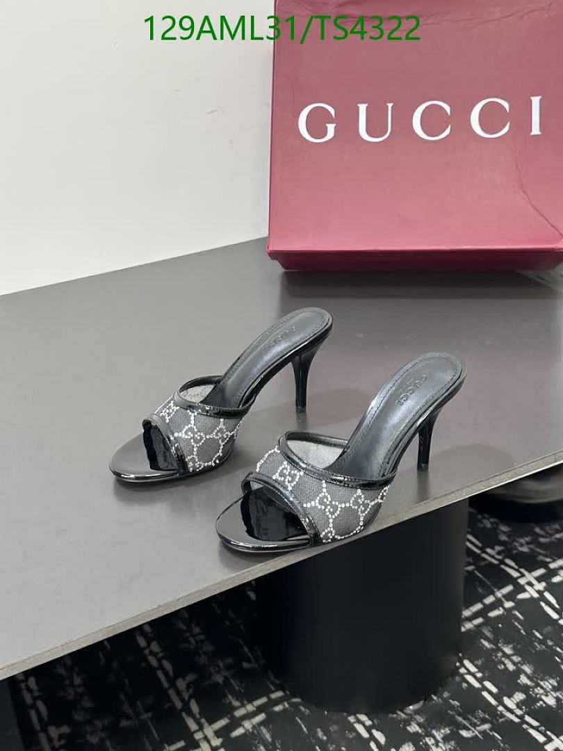 Gucci-Women Shoes Code: TS4322 $: 129USD