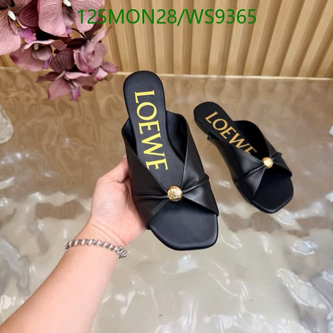 Loewe-Women Shoes Code: WS9365 $: 125USD