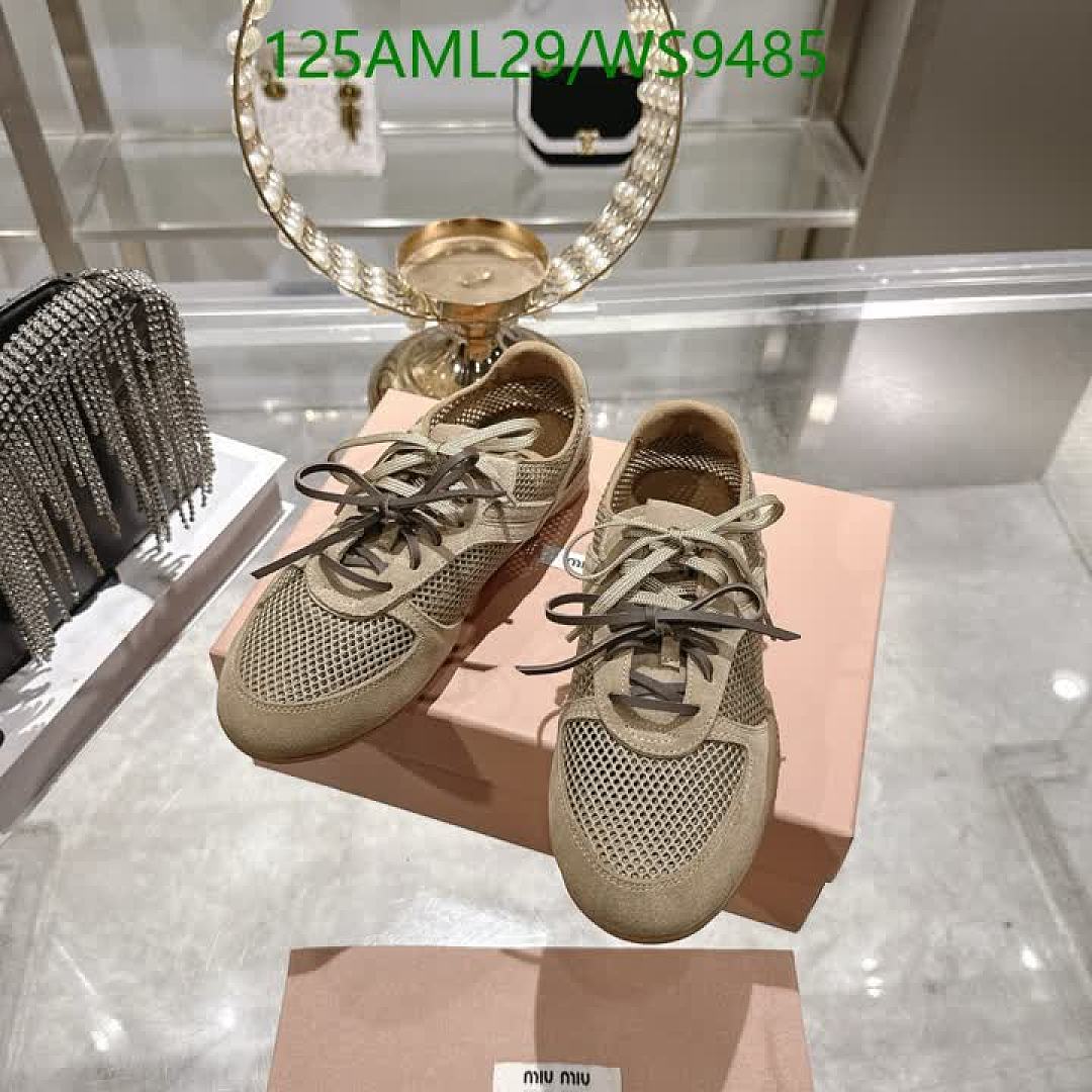 Miu Miu-Women Shoes Code: WS9485 $: 125USD