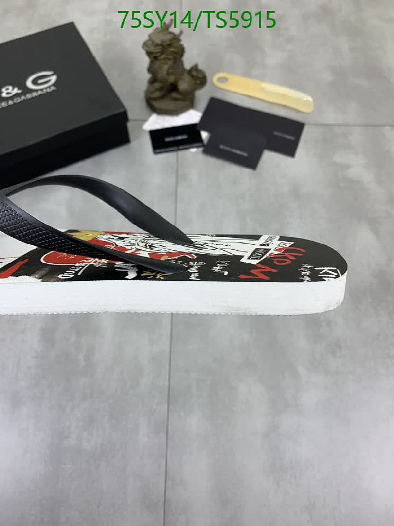 D&G-Men shoes Code: TS5915 $: 75USD