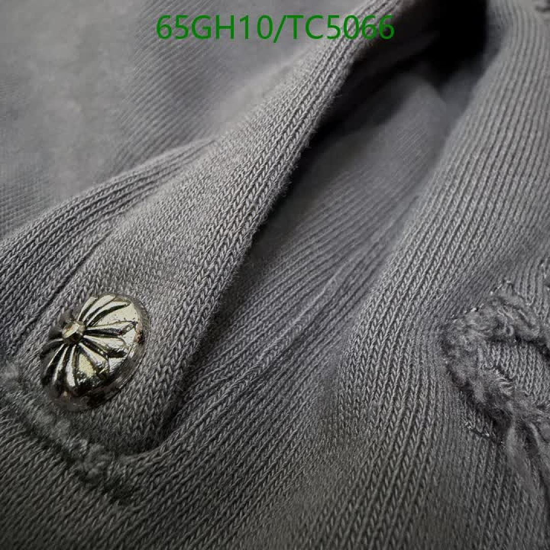 Chrome Hearts-Clothing Code: TC5066 $: 65USD