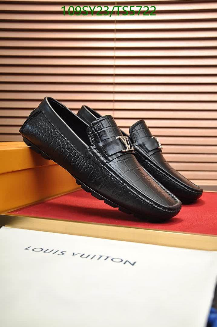 LV-Men shoes Code: TS5722 $: 109USD