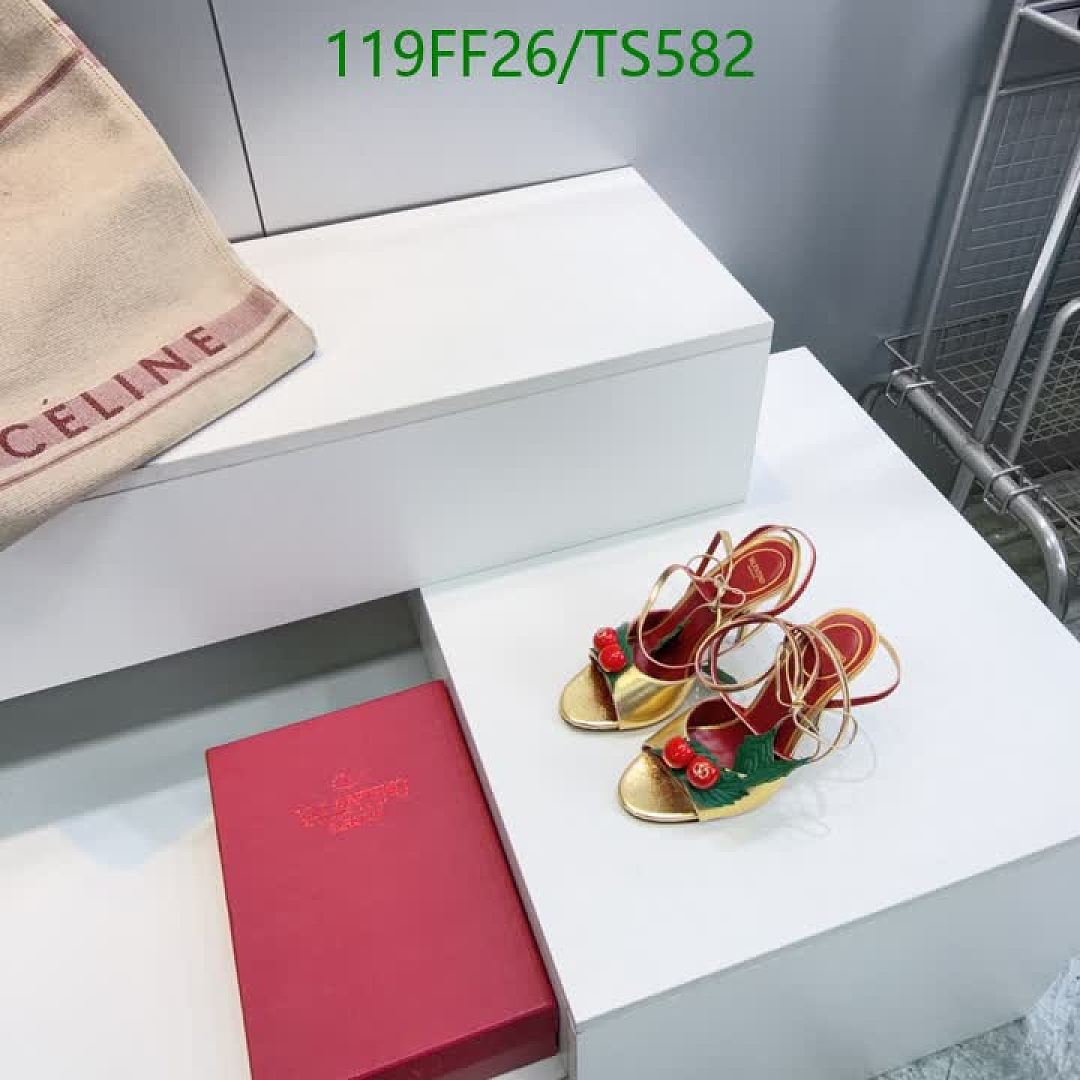 Valentino-Women Shoes Code: TS582 $: 119USD