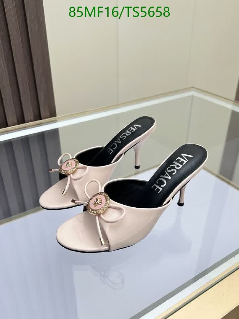 Versace-Women Shoes Code: TS5658 $: 85USD