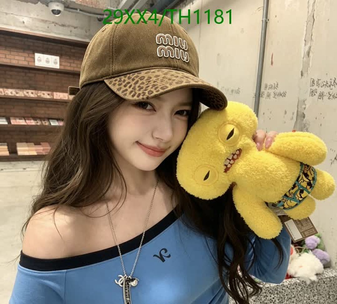 Miu Miu-Cap(Hat) Code: TH1181 $: 29USD