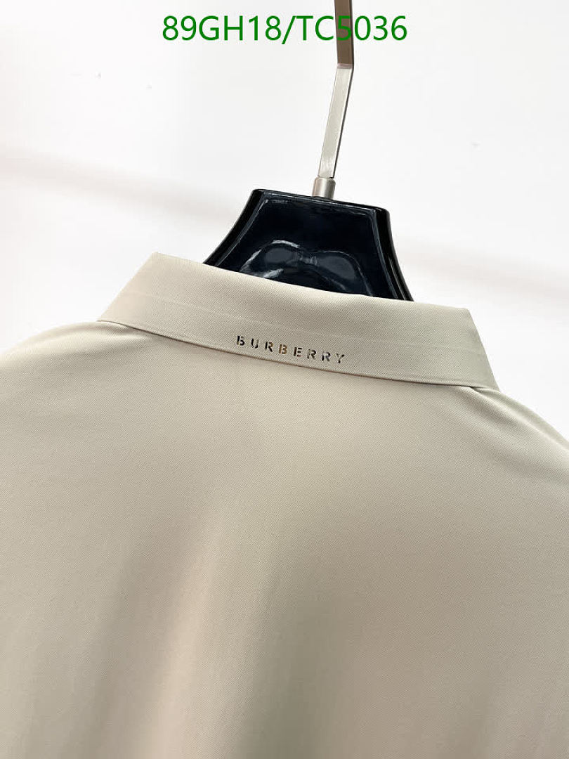 Burberry-Clothing Code: TC5036 $: 89USD