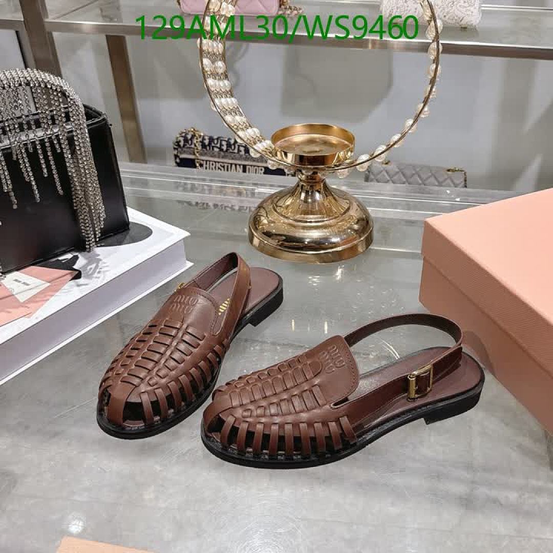 Miu Miu-Women Shoes Code: WS9460 $: 129USD