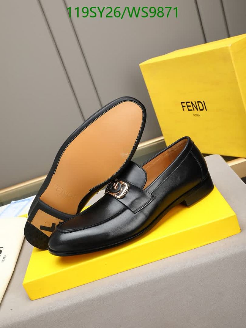 Fendi-Men shoes Code: WS9871 $: 119USD