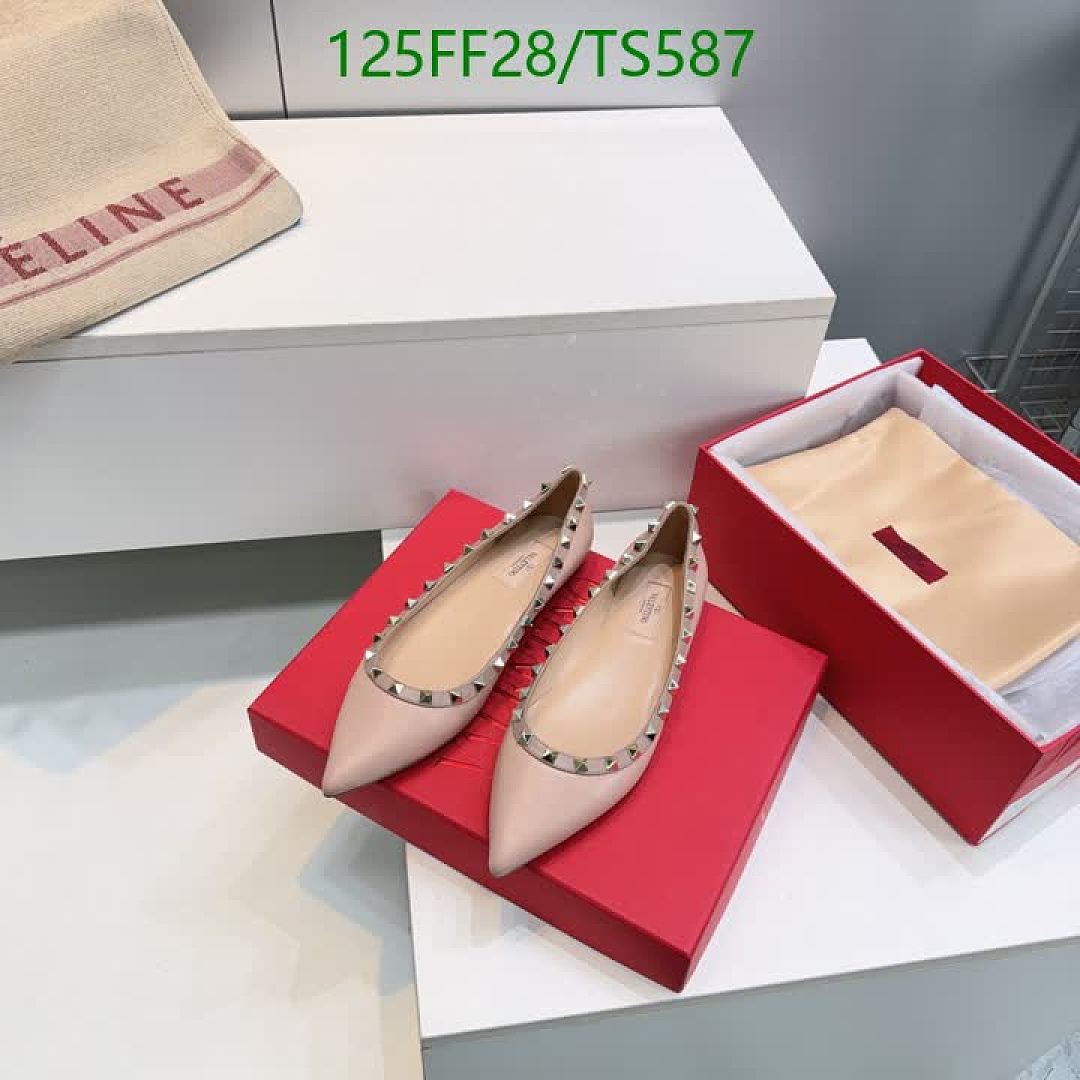 Valentino-Women Shoes Code: TS587 $: 125USD