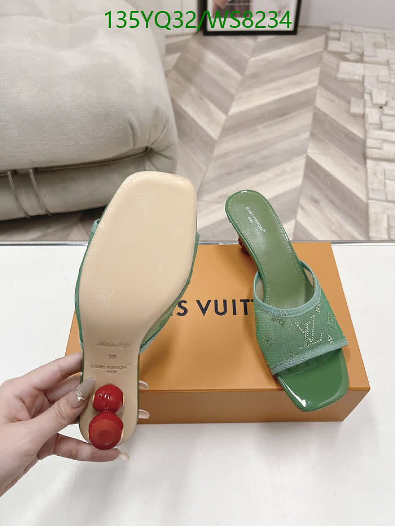 LV-Women Shoes Code: WS8234 $: 135USD