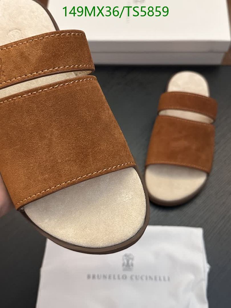 Brunello Cucinelli-Men shoes Code: TS5859 $: 149USD