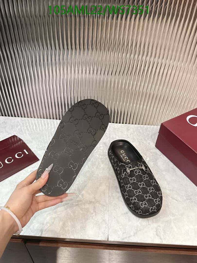 Gucci-Women Shoes Code: WS7351 $: 105USD