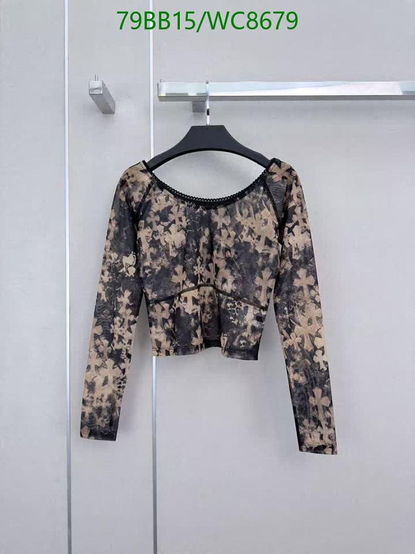 Chrome Hearts-Clothing Code: WC8679 $: 79USD