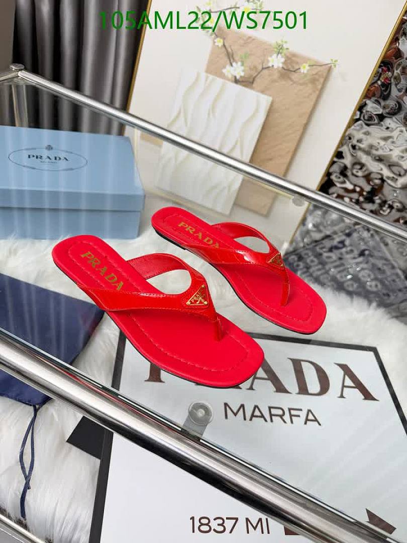 Prada-Women Shoes Code: WS7501 $: 105USD