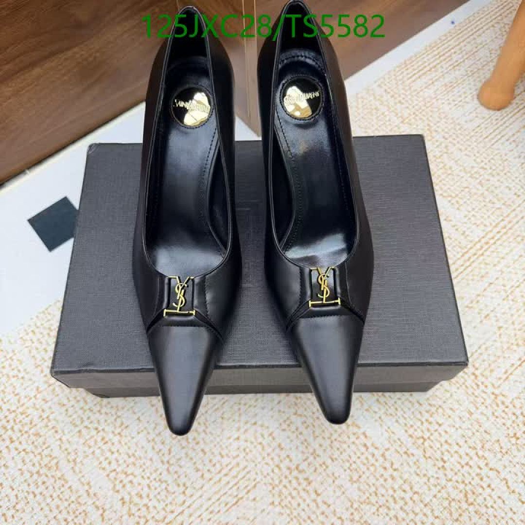 YSL-Women Shoes Code: TS5582 $: 125USD