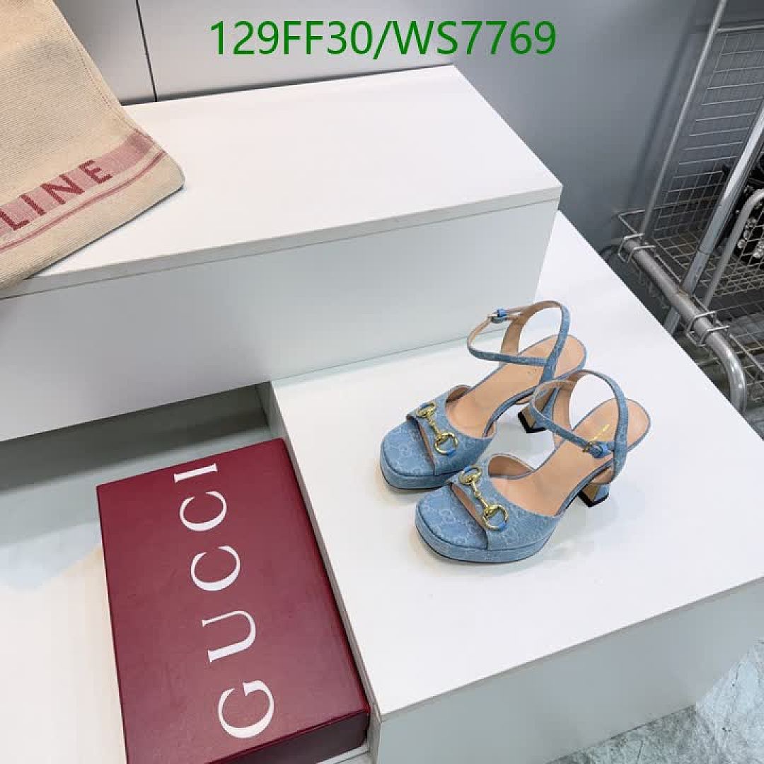 Gucci-Women Shoes Code: WS7769 $: 129USD
