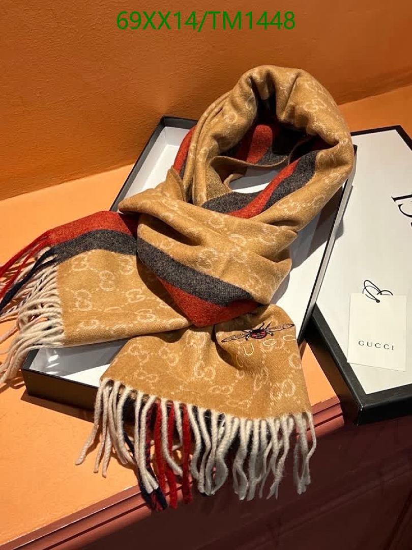 Gucci-Scarf Code: TM1448 $: 69USD