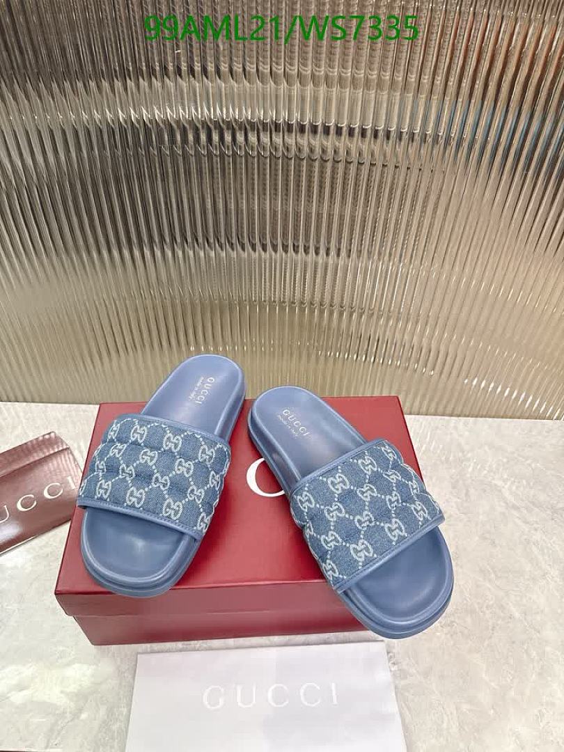 Gucci-Men shoes Code: WS7335 $: 99USD