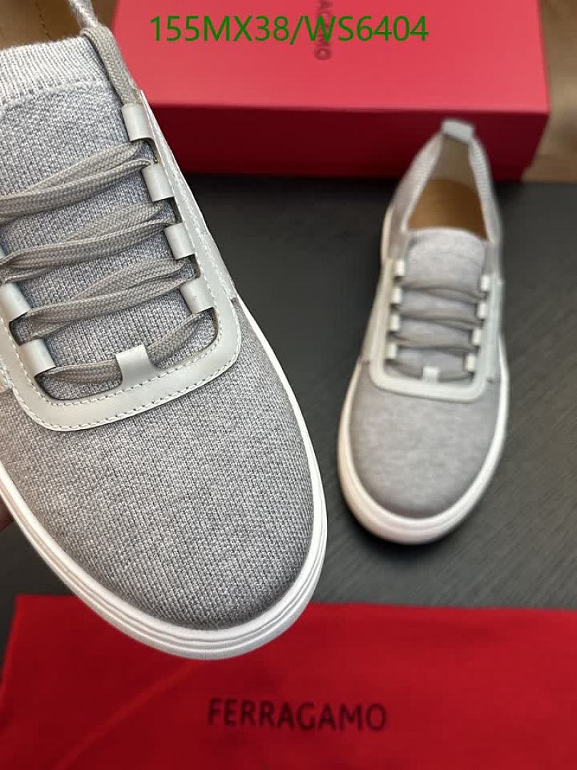 Ferragamo-Men shoes Code: WS6404 $: 155USD