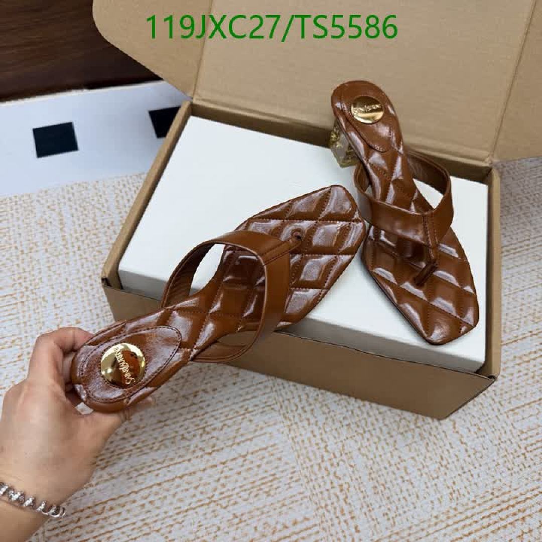 YSL-Women Shoes Code: TS5586 $: 119USD