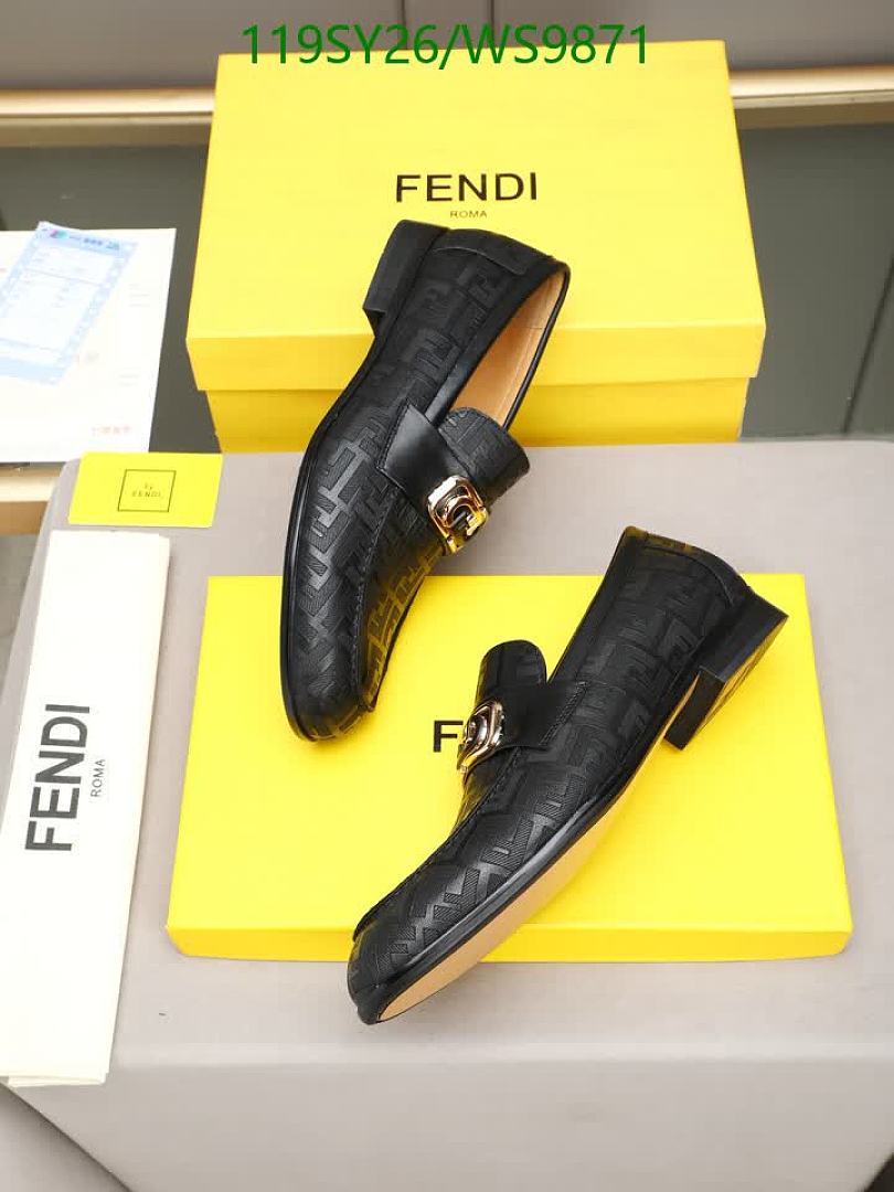 Fendi-Men shoes Code: WS9871 $: 119USD