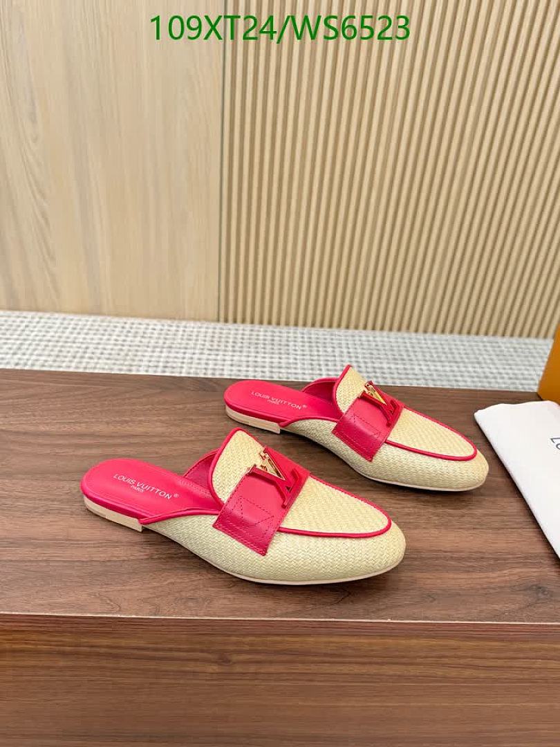 LV-Women Shoes Code: WS6523 $: 109USD