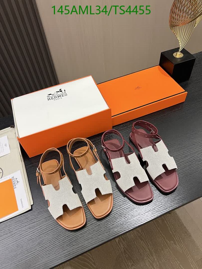 Hermes-Women Shoes Code: TS4455 $: 145USD
