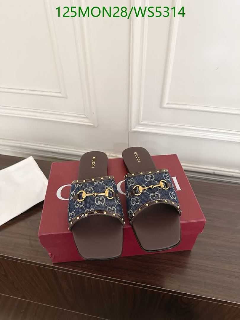 Gucci-Women Shoes Code: WS5314 $: 125USD