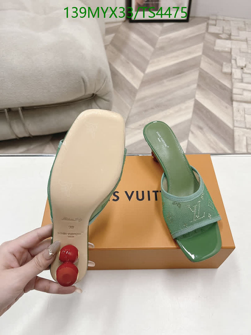 LV-Women Shoes Code: TS4475 $: 139USD