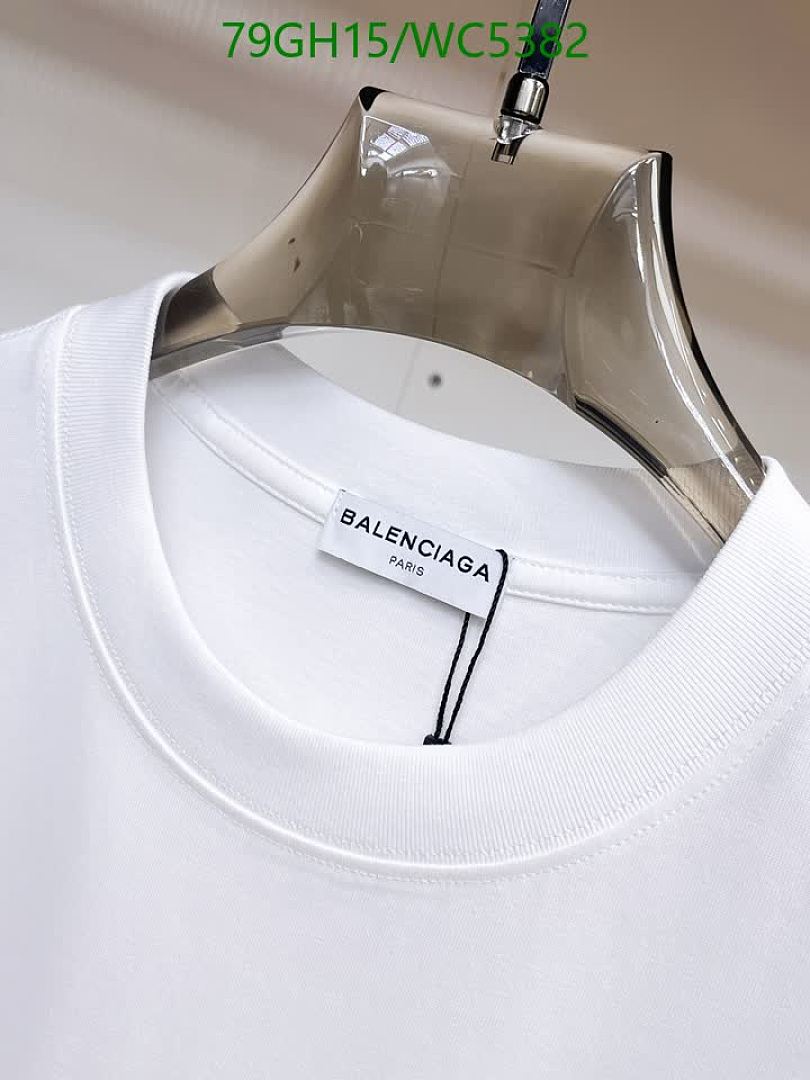 Balenciaga-Clothing Code: WC5382 $: 79USD