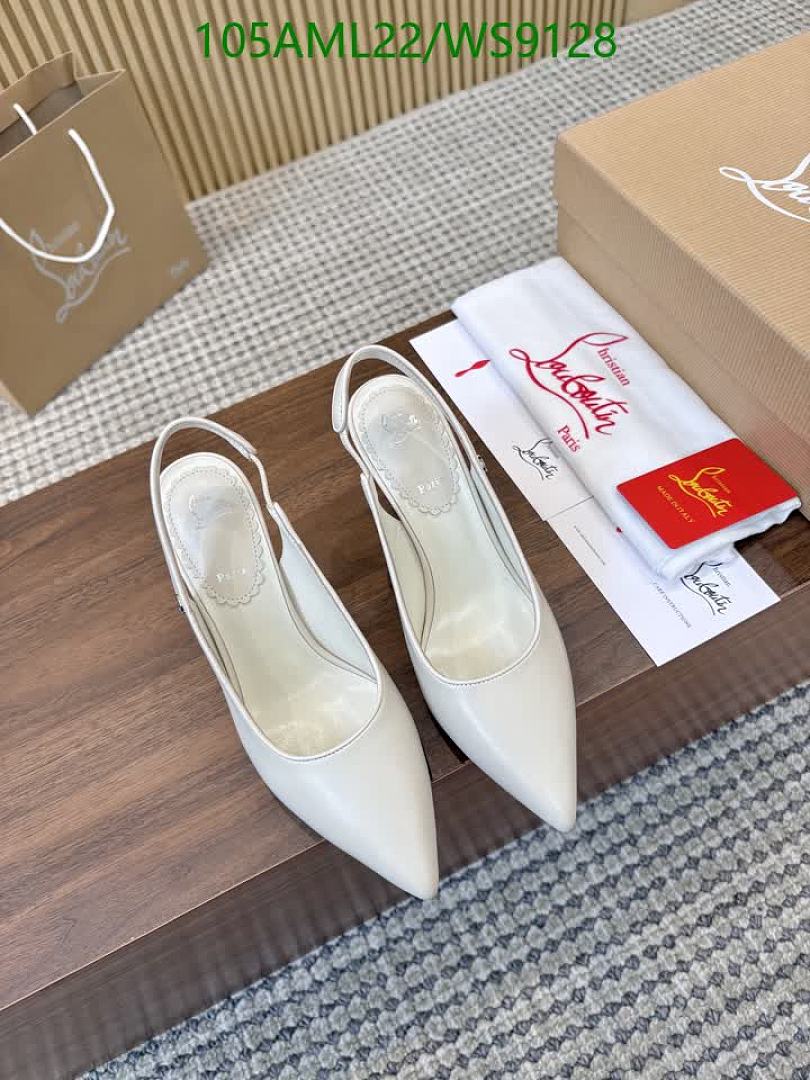 Christian Louboutin-Women Shoes Code: WS9128 $: 105USD