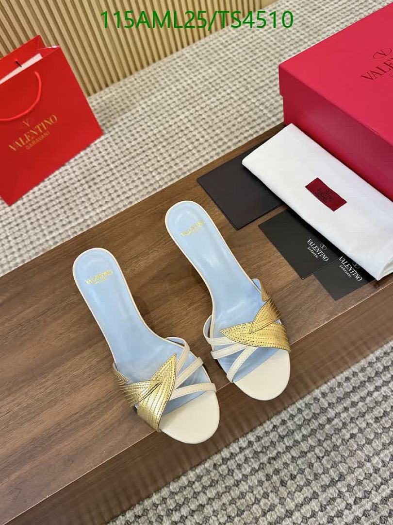 Valentino-Women Shoes Code: TS4510 $: 115USD