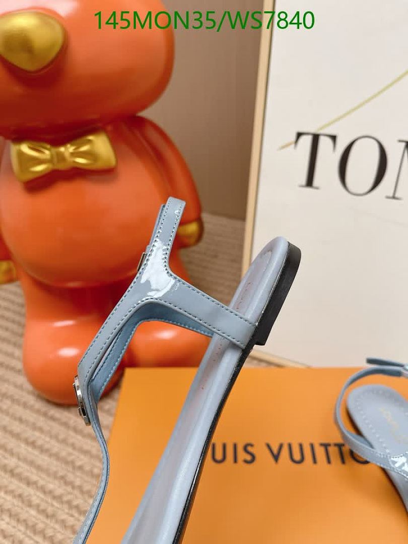 LV-Women Shoes Code: WS7840 $: 145USD