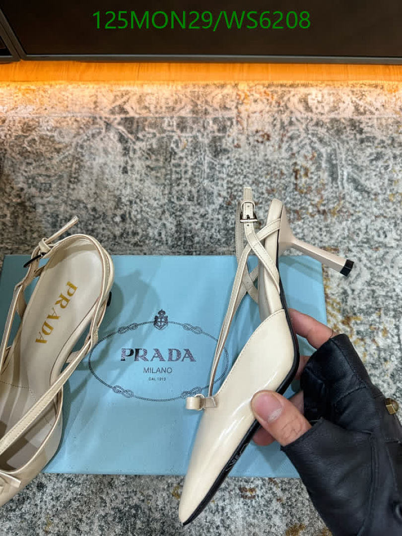 Prada-Women Shoes Code: WS6208 $: 125USD