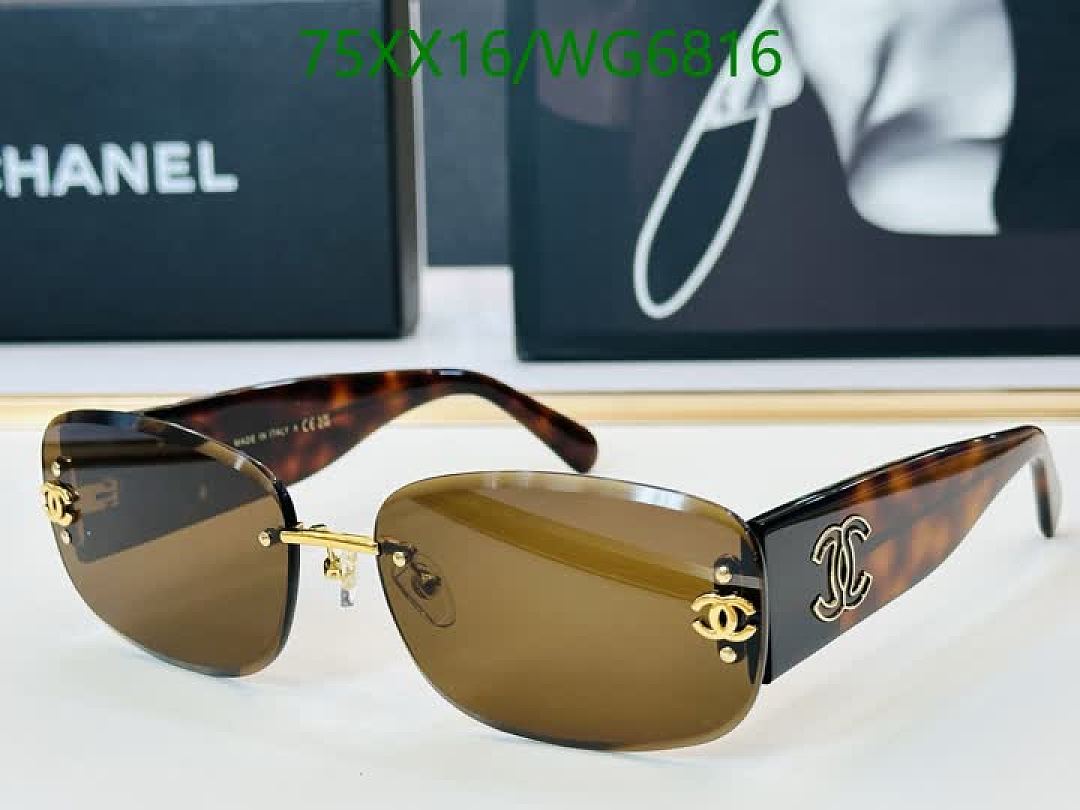 Chanel-Glasses Code: WG6816 $: 75USD