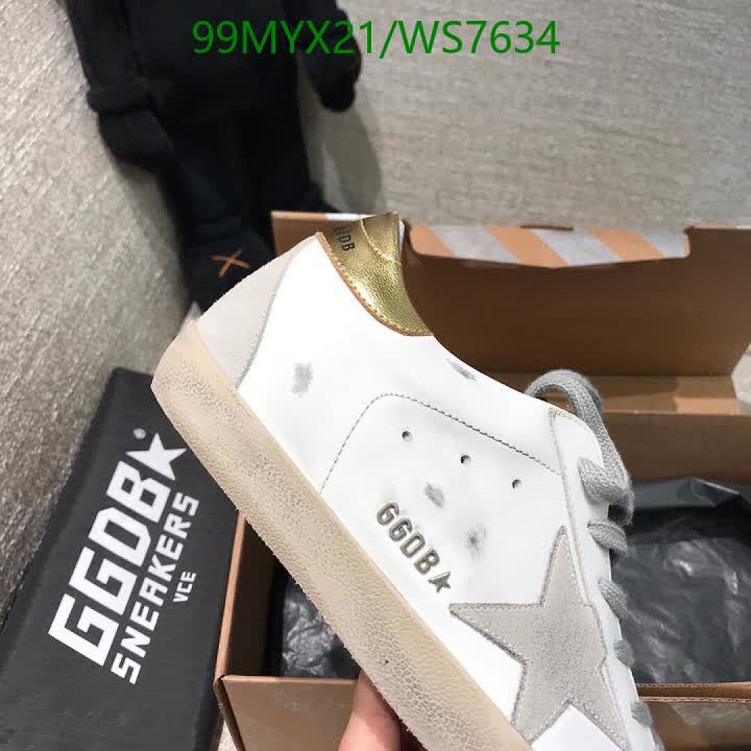 Golden Goose-Men shoes Code: WS7634 $: 99USD