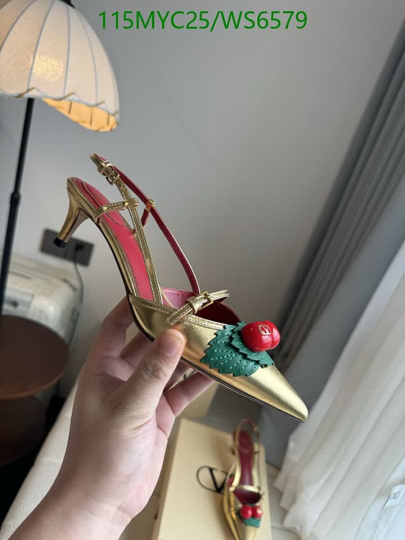 Valentino-Women Shoes Code: WS6579 $: 115USD